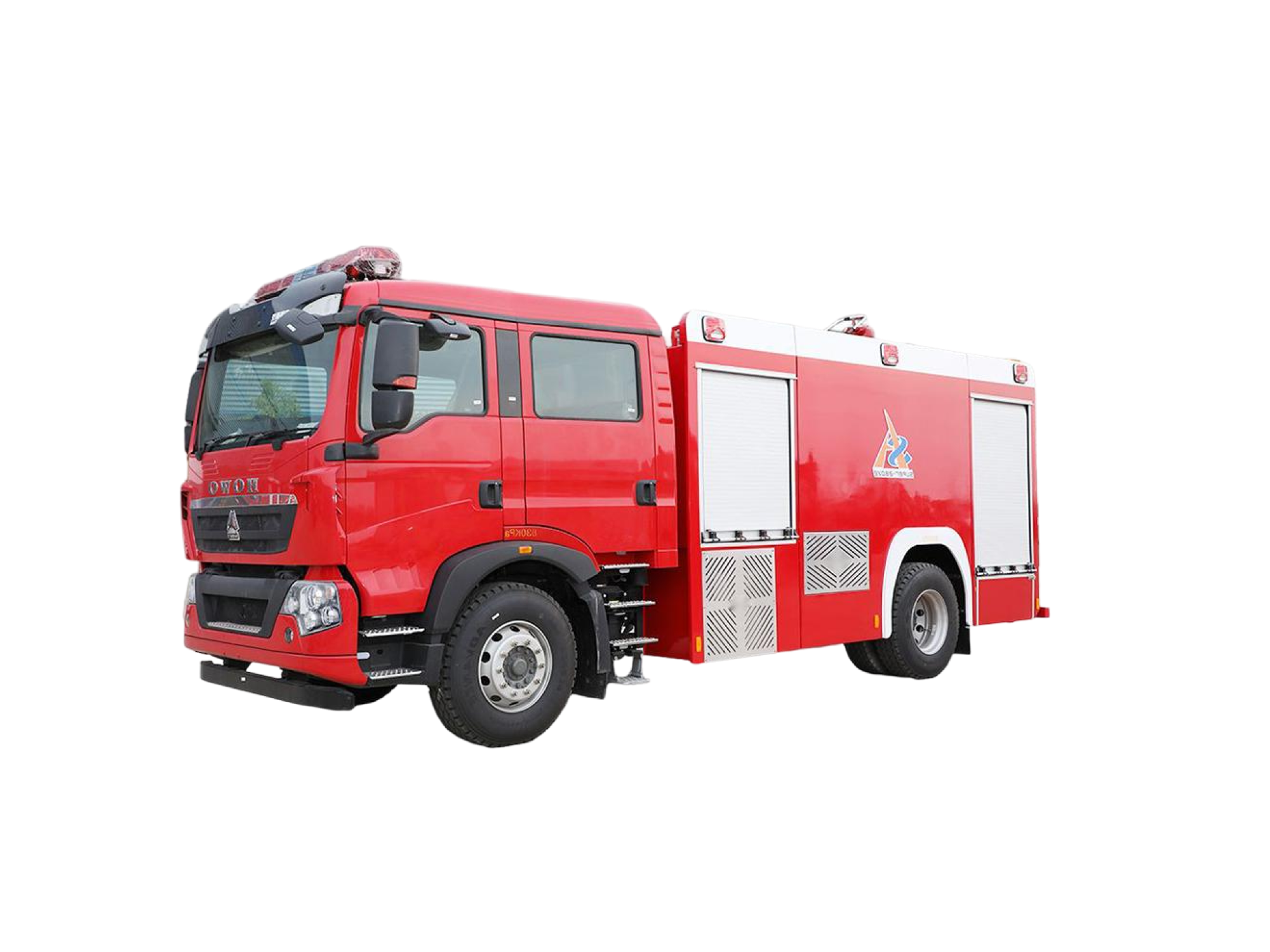 Super-Above HOWO Fire Truck