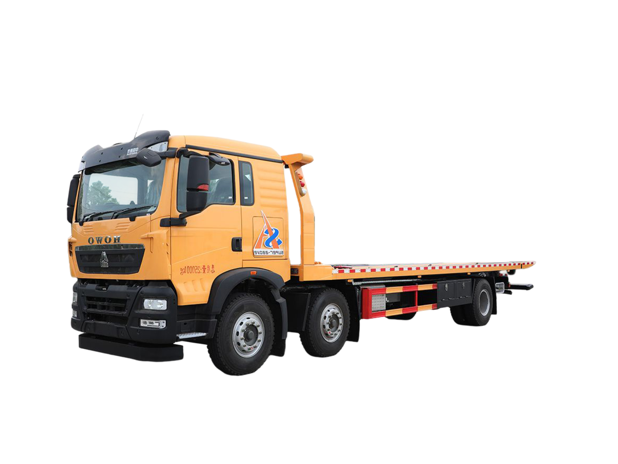 Super-Above 10 Ton Wrecker Towing Truck