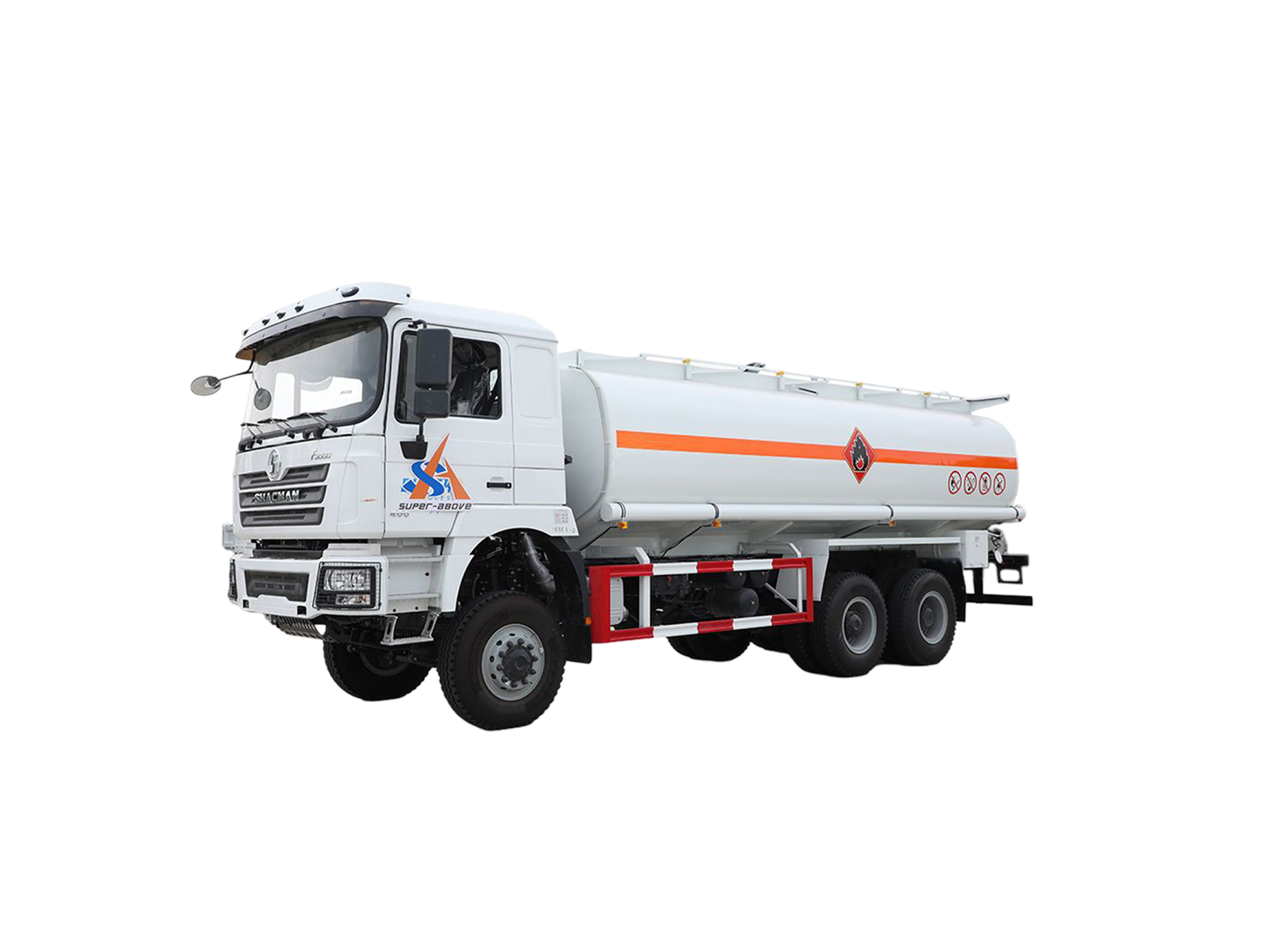 Super-Above 20000L 6000 Gallon Diesel Oil Fuel Tank Truck